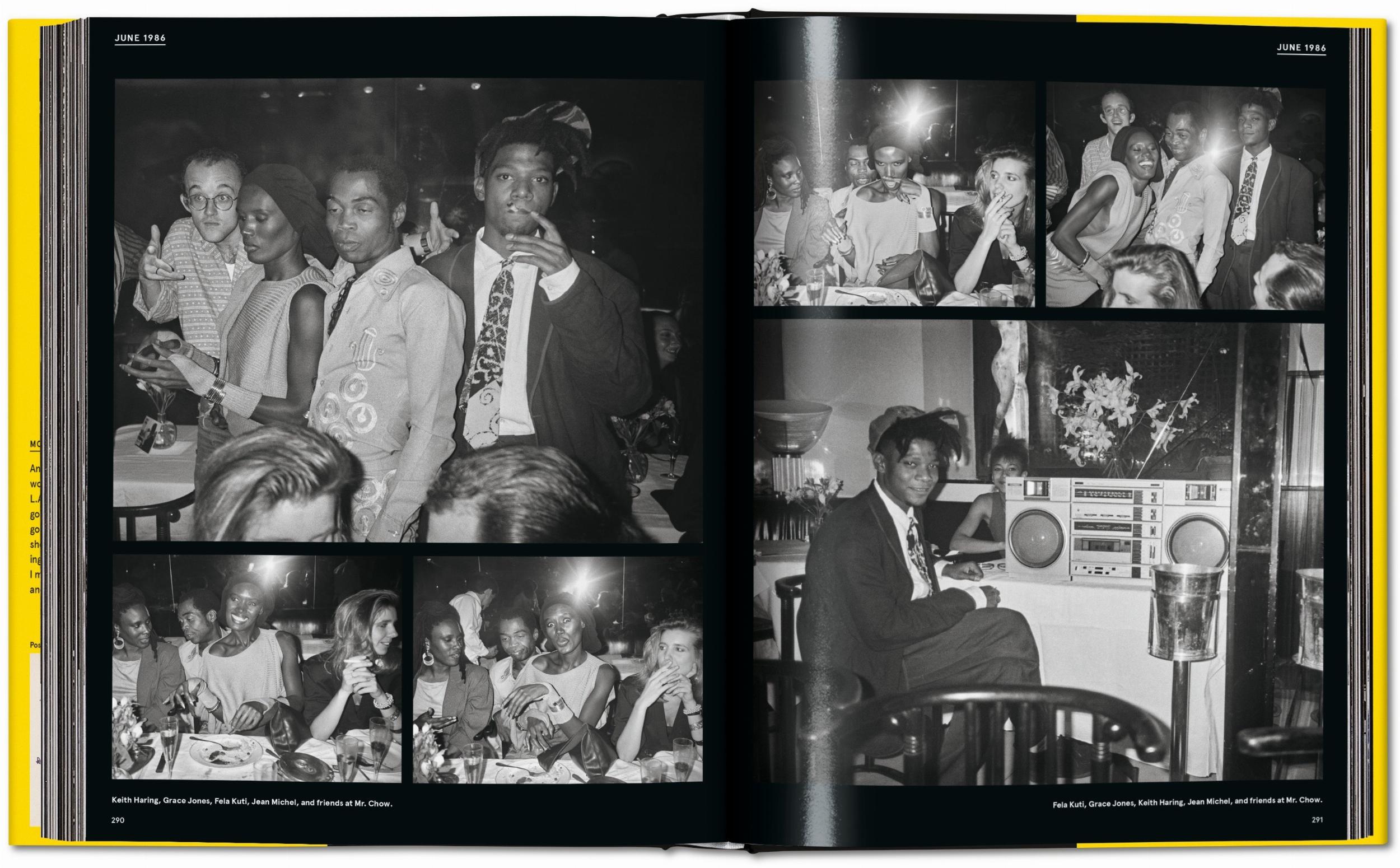 Warhol on Basquiat