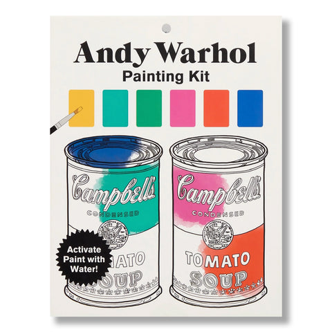 Andy Warhol Painting Kit