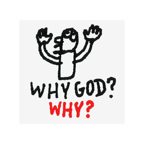 Noah Lyon: Why God Why? Sticker