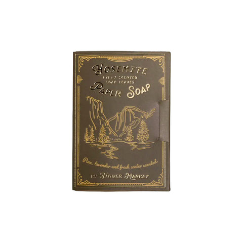 Yosemite Paper Soap