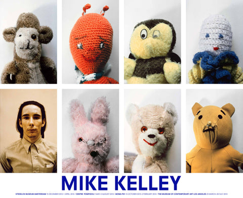 Mike Kelley: Exhibition Poster (MOCA)