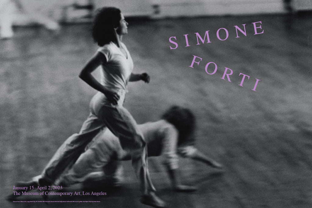 Simone Forti: Poster