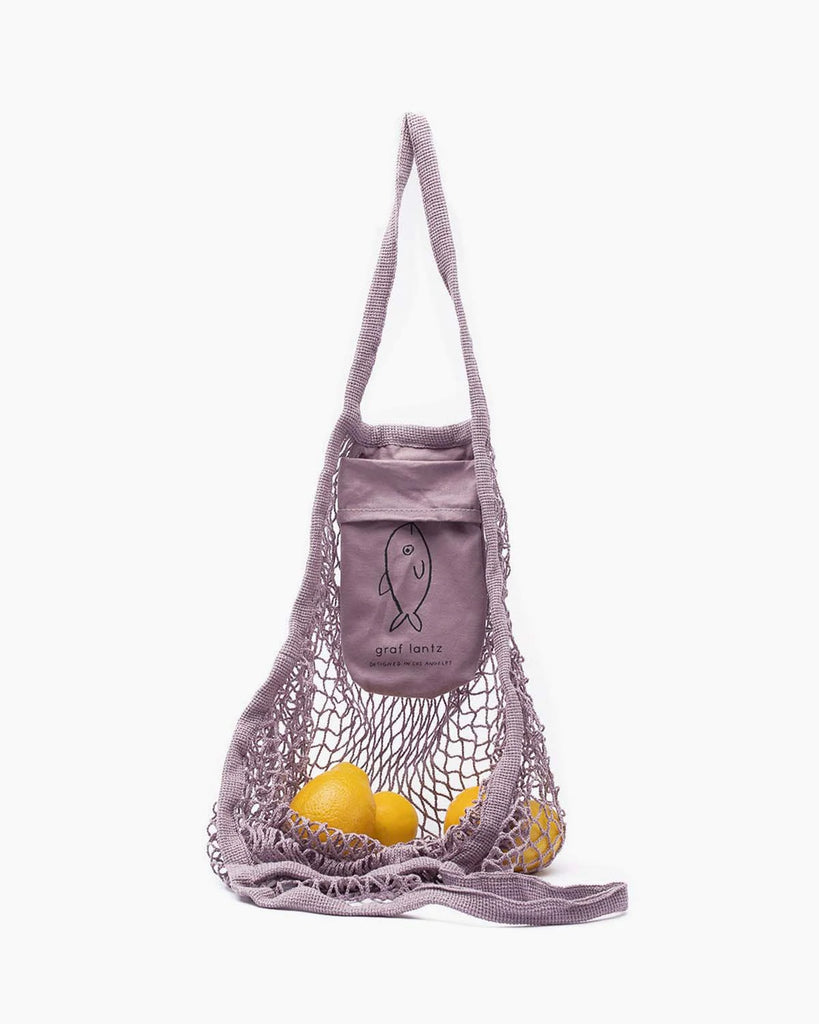 Ami Market Tote in Thistle