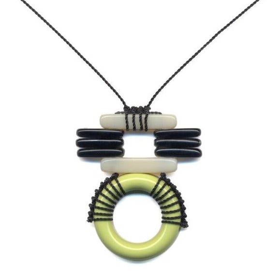 I. Ronni Kappos: Anni Albers Necklace