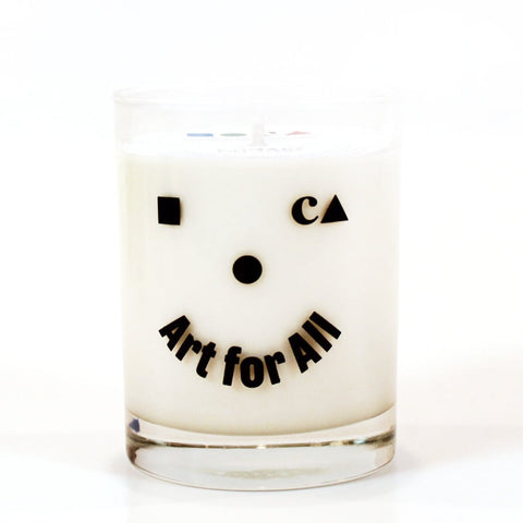 Art for All Candle in Black