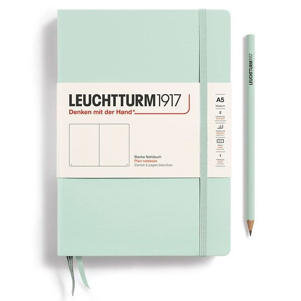 Leuchtturm A5 Plain Notebook