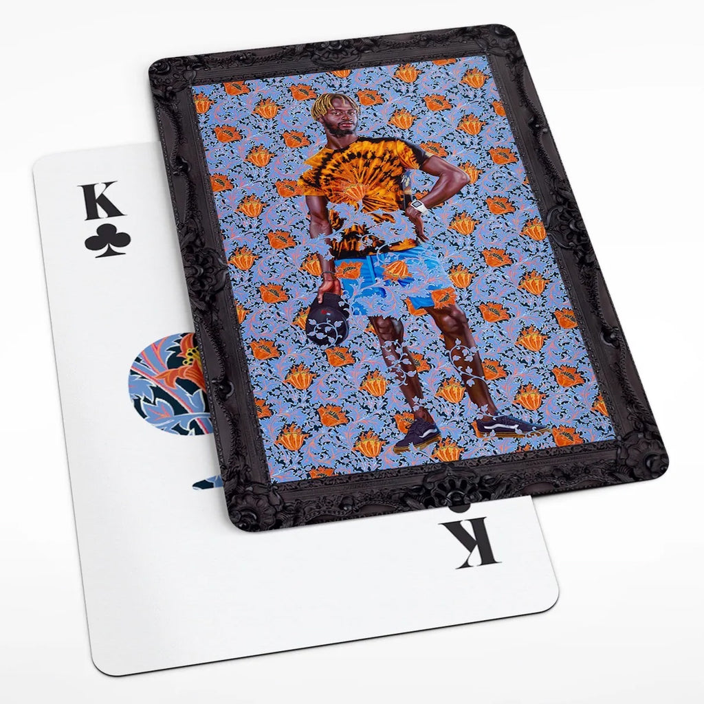 Kehinde Wiley: Playing Cards (Blue Boy)