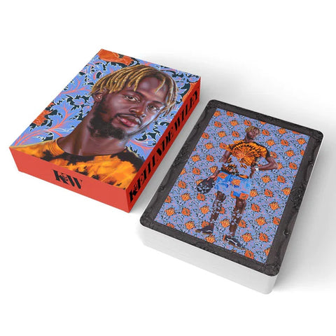 Kehinde Wiley: Playing Cards (Blue Boy)