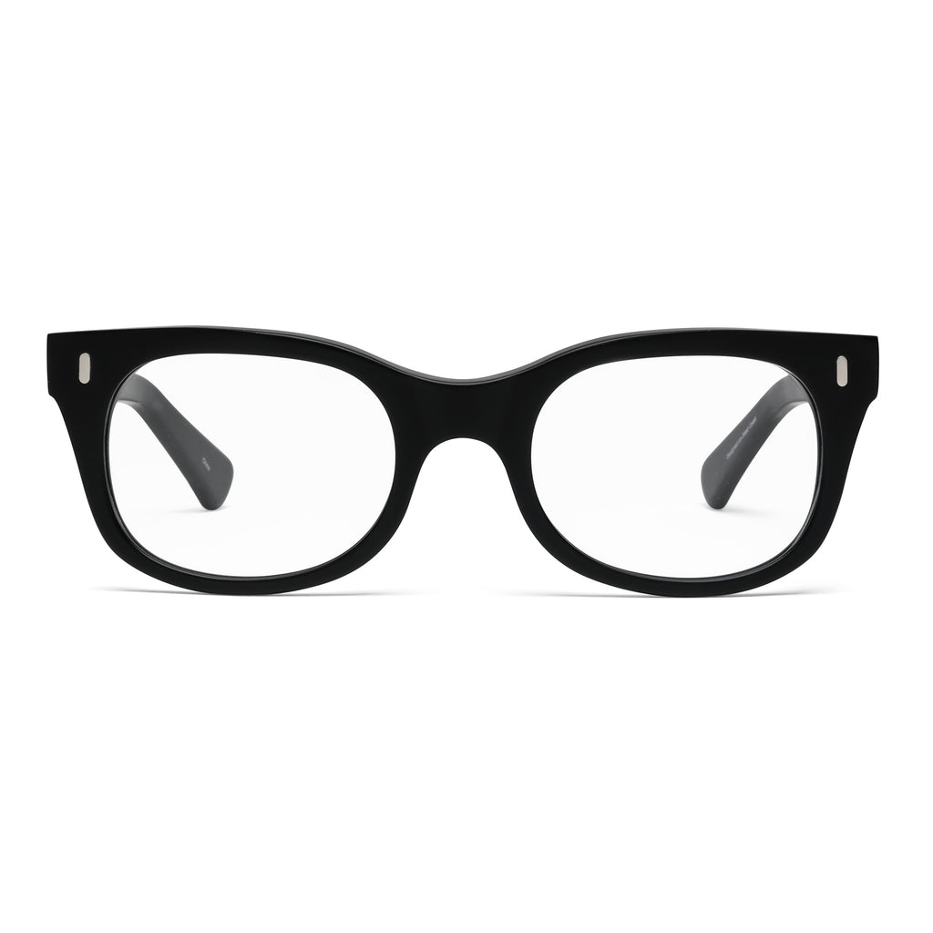 Bixby Matte Black Reading Glasses