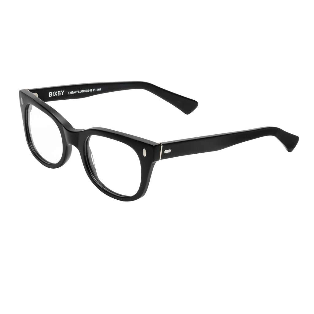 Bixby Matte Black Reading Glasses