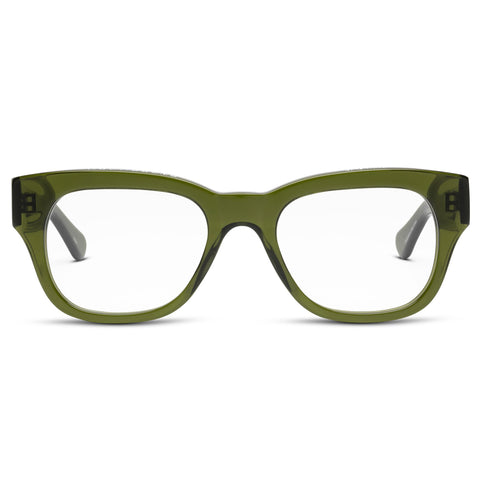 Miklos Green Reading Glasses