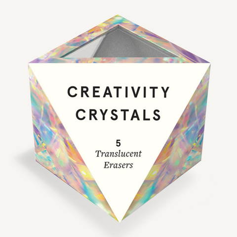 Creativity Crystals Eraser Set