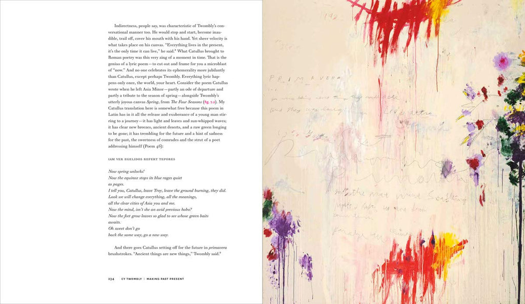 Cy Twombly: Making Past Present
