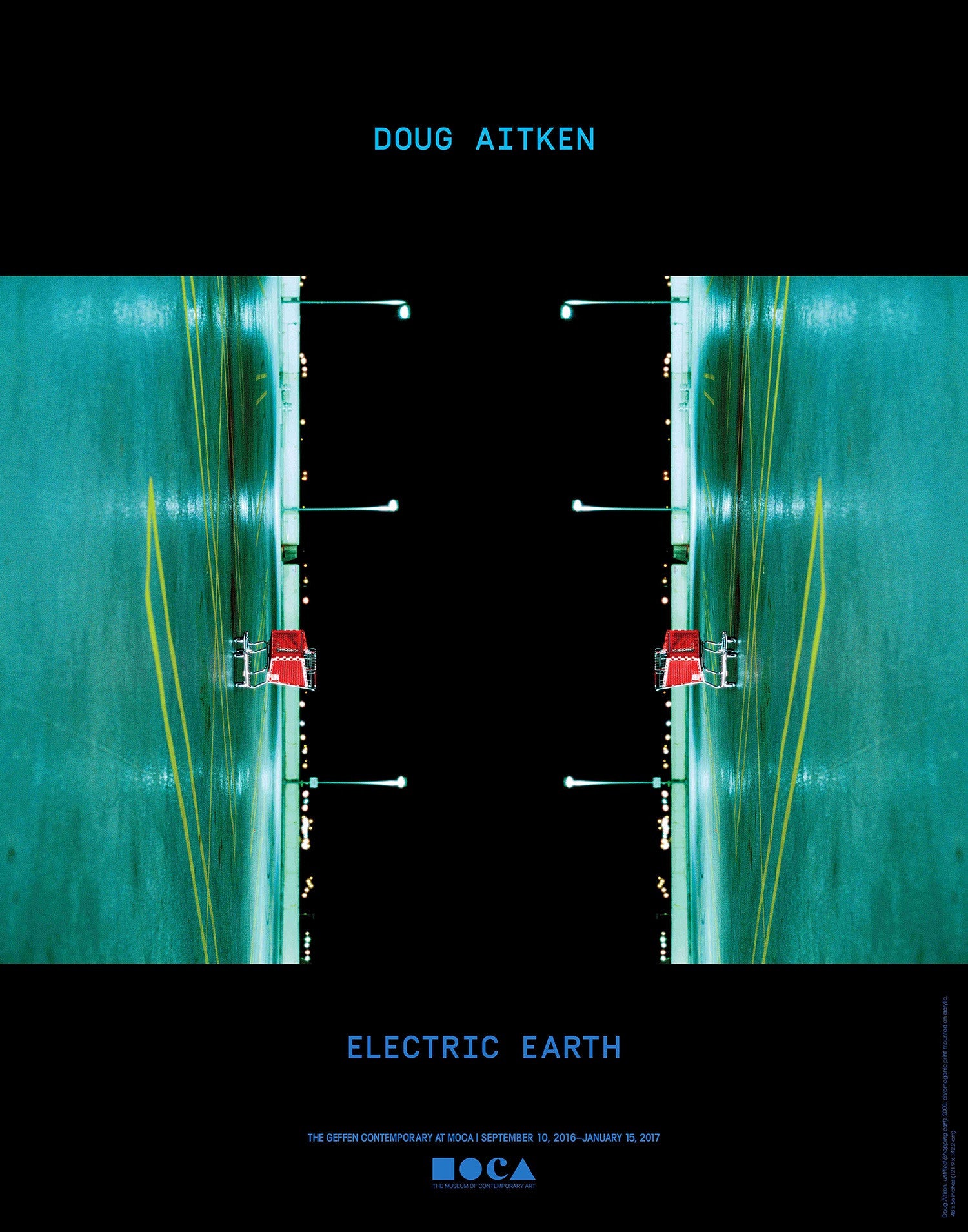 Doug Aitken: Electric Earth Poster (Untitled)