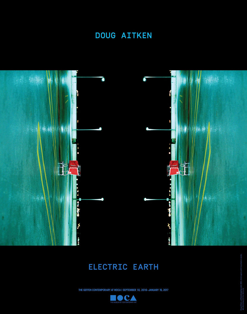 Doug Aitken: Electric Earth Poster (Untitled)