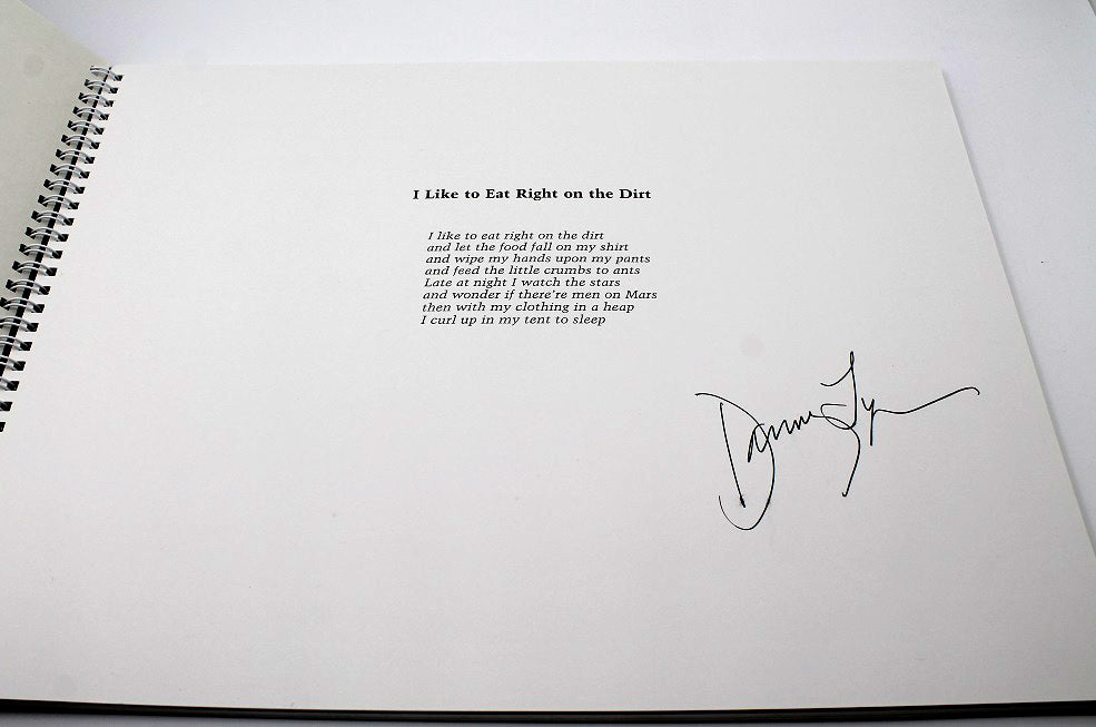 Danny Lyon: I Like to Eat Right on the Dirt (Signed)