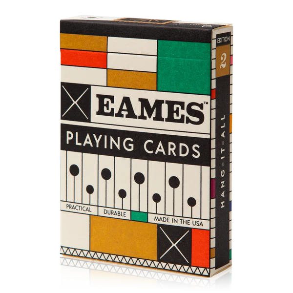 Eames: Hang-It-All Playing Cards