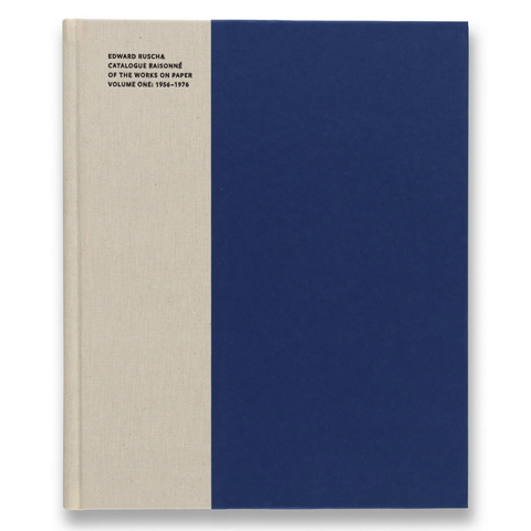 Edward Ruscha: Catalogue Raisonné of the Works on Paper Volume One: 1956–1976