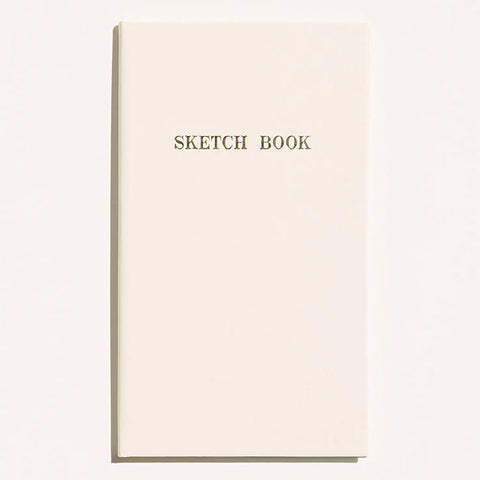 White Field Sketchbook