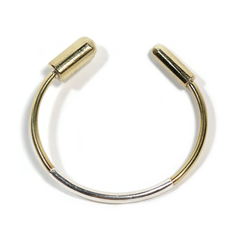 Formina: Dual Open Cuff Bracelet