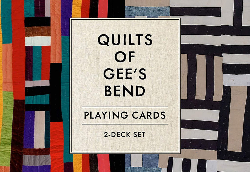 Quilt of Gee's Bend Playing Cards 2 Deck Set