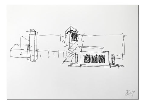 Frank Gehry: The Burns Building Print