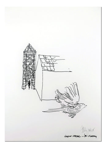 Frank Gehry: The Gehry Chapel Print