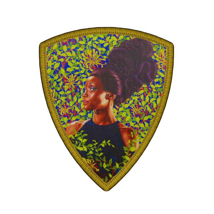 Kehinde Wiley: Grace Patch