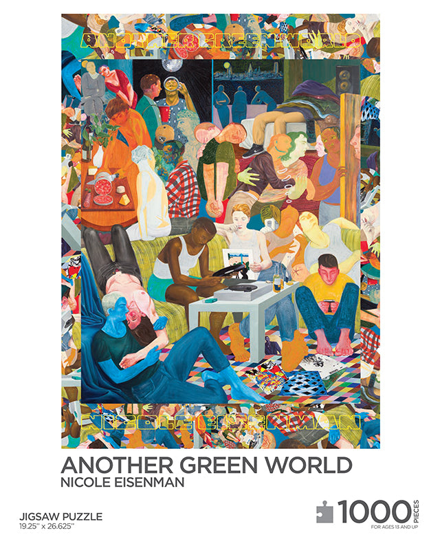 Nicole Eisenman: Another Green World Puzzle