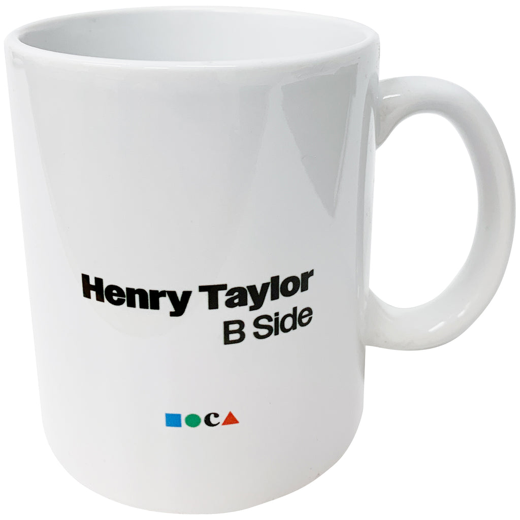Henry Taylor: B Side Mug (Cora, (cornbread))