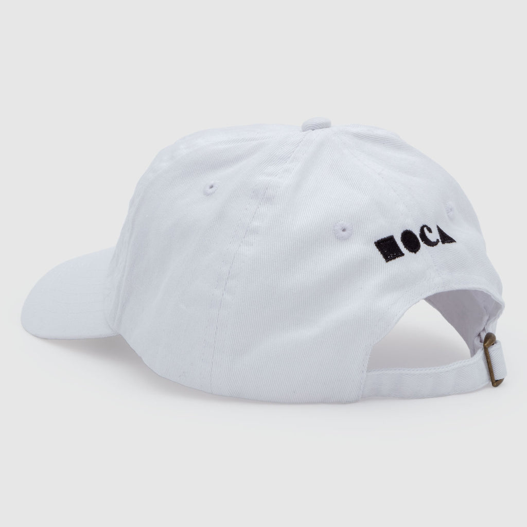 Henry Taylor: B Side Dad Cap (White)