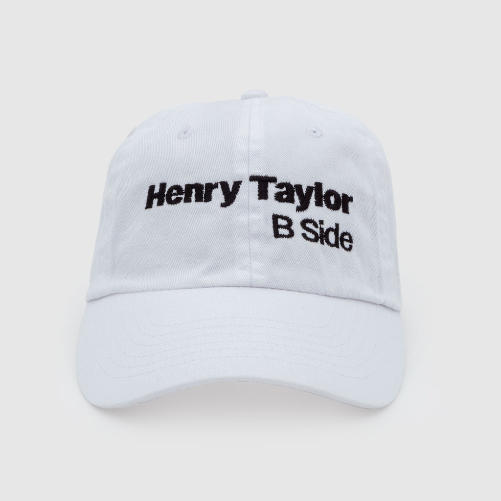 Henry Taylor: B Side Dad Cap (White)