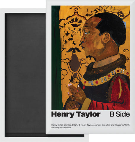 Henry Taylor: B Side Magnet (Untitled)