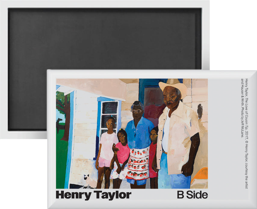 Henry Taylor: B Side Exhibition Catalogue – MOCA Store