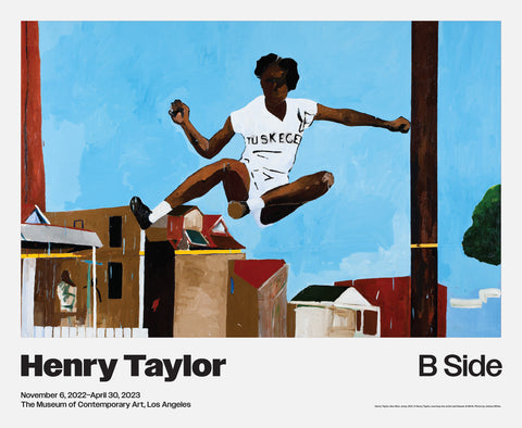 Henry Taylor: B Side Poster (See Alice Jump)