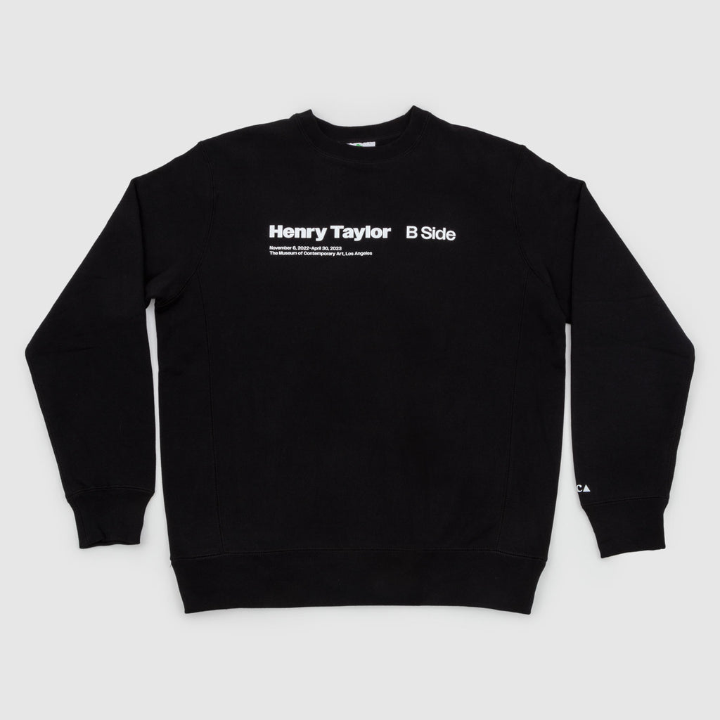 Henry Taylor: B Side Sweatshirt (Untitled) [King]