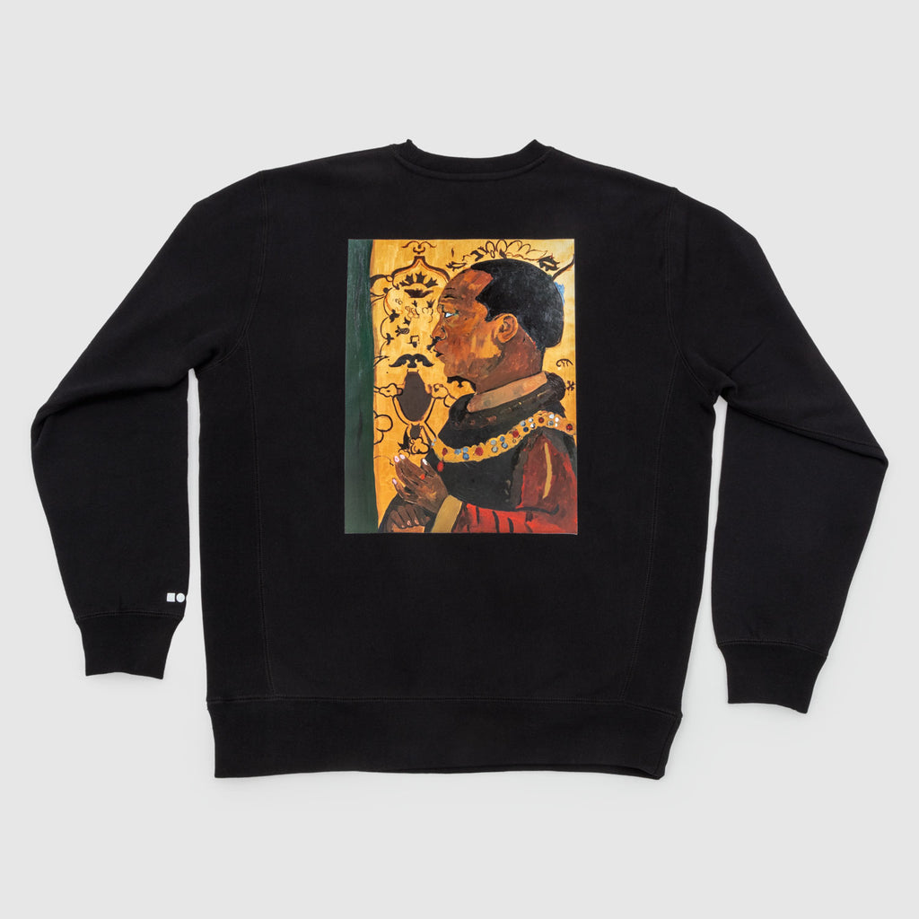 Henry Taylor: B Side Sweatshirt (Untitled) [King]