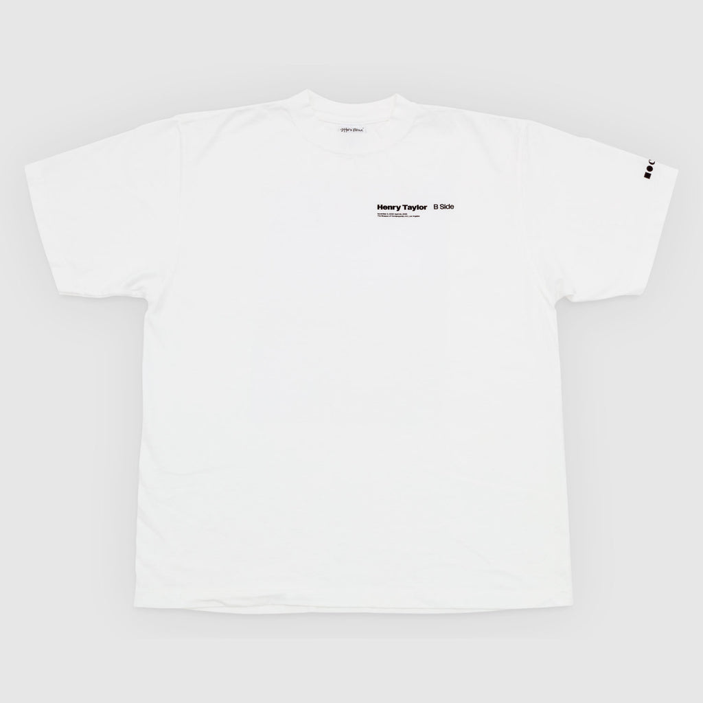 Henry Taylor: B Side T-Shirt (Untitled)
