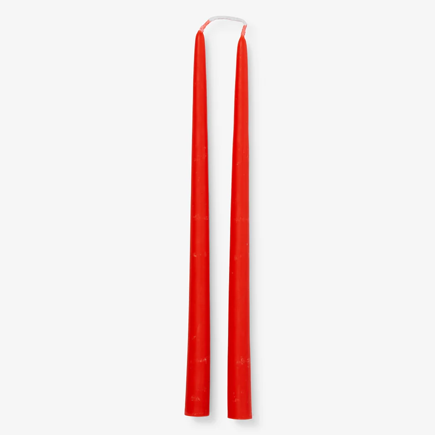 Honey I'm Home Beeswax Candles in Coral