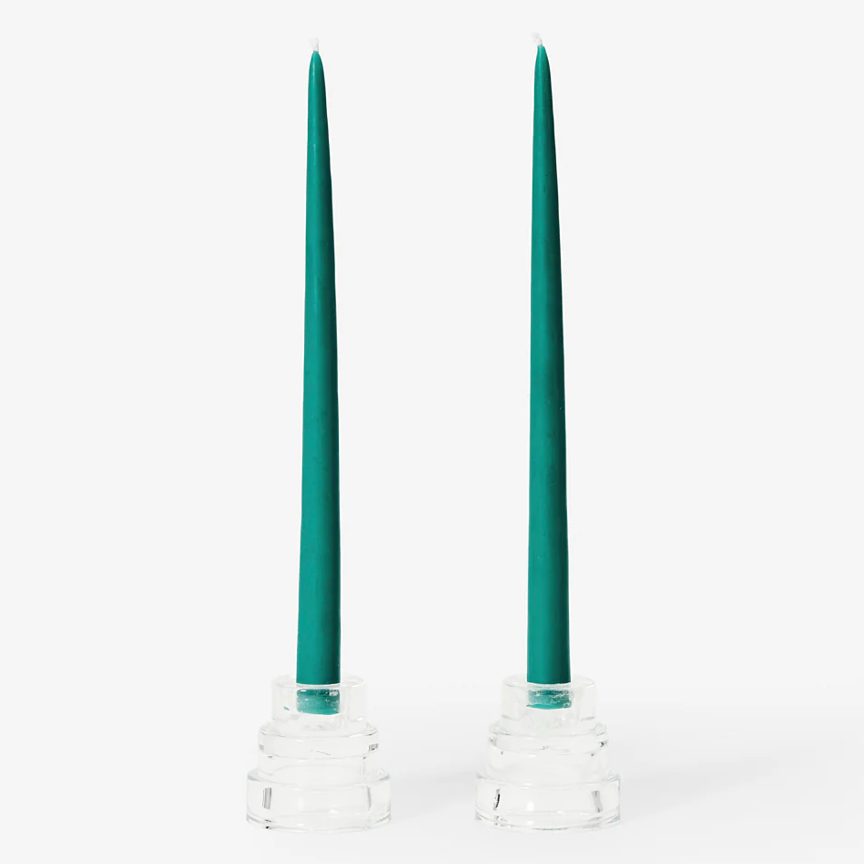 Honey I'm Home Beeswax Candles in Teal