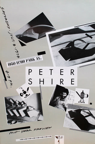 Peter Shire: 1978 Poster