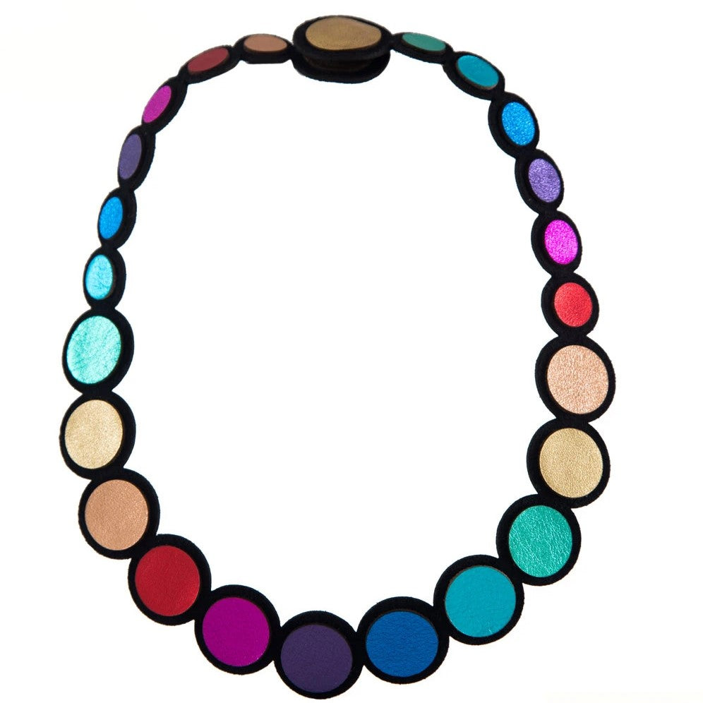 Iskin Sisters: Rainbow Necklace