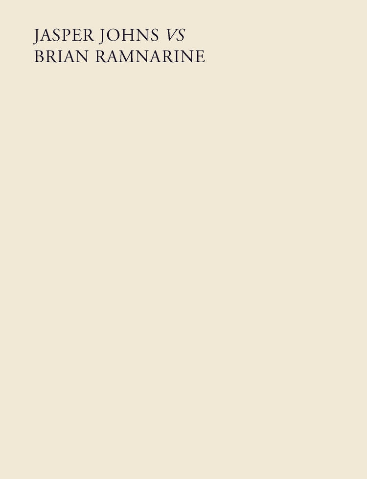 Jasper Johns VS Brian Ramnarine