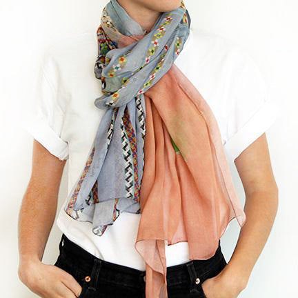Joyce Kozloff Scarf
