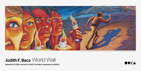 Judith F. Baca: World Wall Poster (Triumph of the Heart)