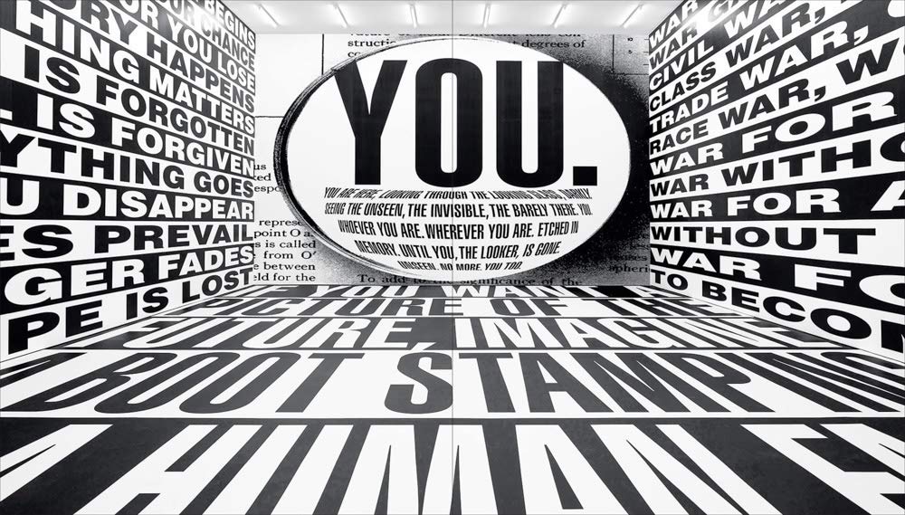 Barbara Kruger: Thinking of you. I mean me. I mean you. – MOCA Store