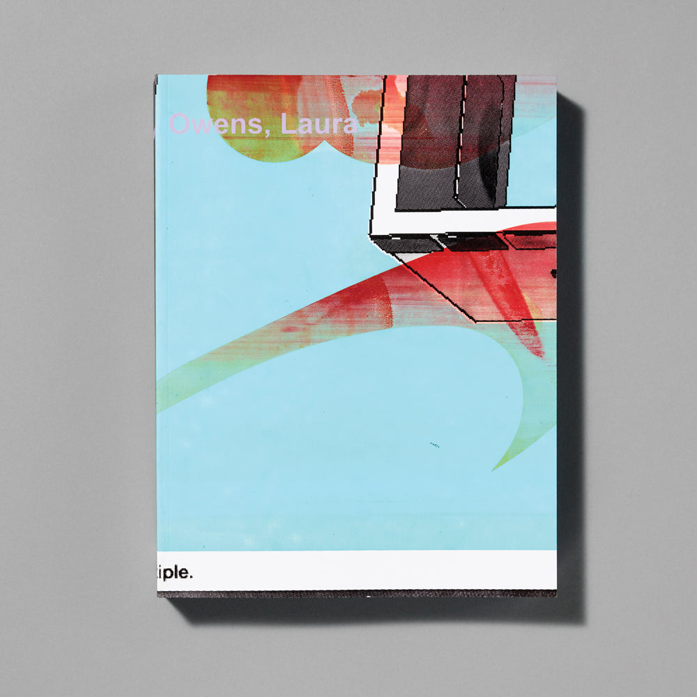 Laura Owens Catalogue First Edition