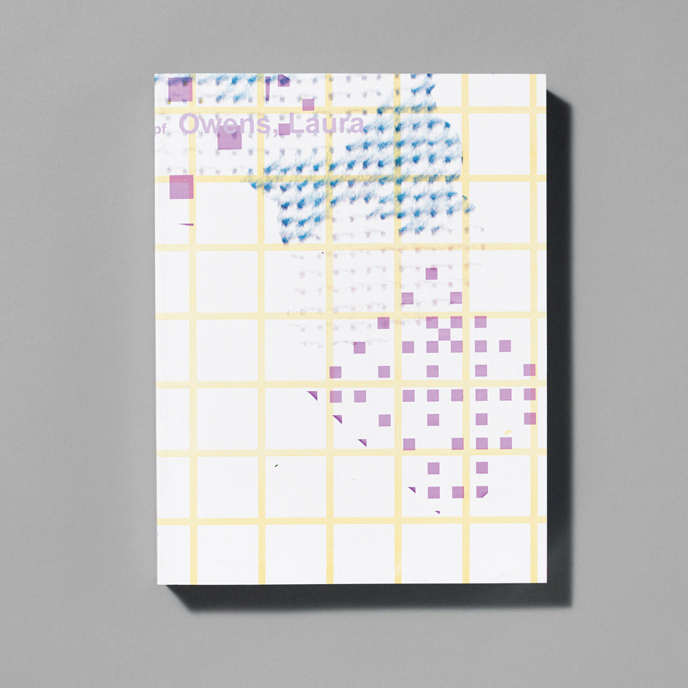 Laura Owens Catalogue First Edition
