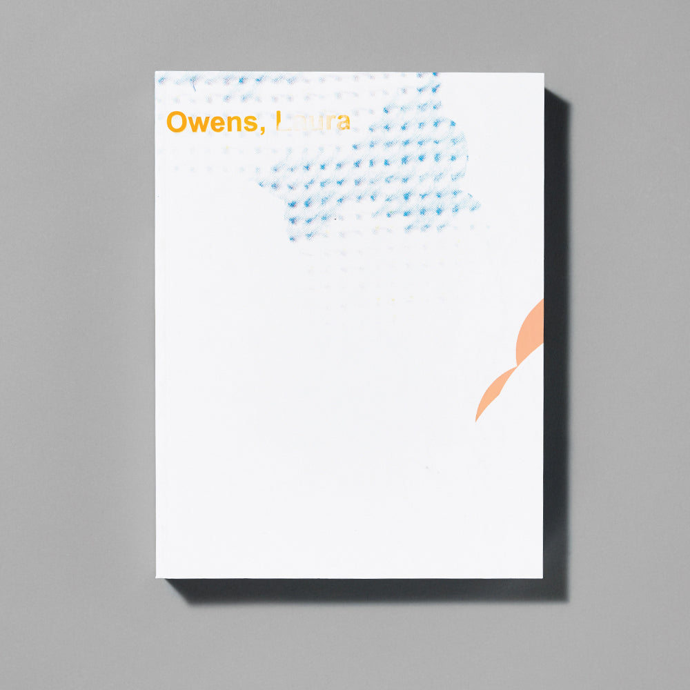 Laura Owens Catalogue First Edition