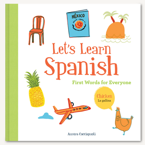 Let's Learn Spanish, First Words Book